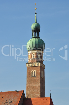 Kirche Sankt Veit in Straubing