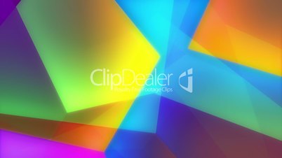 Dariel - Geometric Colorful Seamless Video Loop