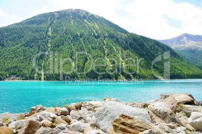 Vernagtsee in Südtirol