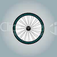 Bicycle Wheel Symbol