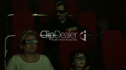 3D - 5D movie
