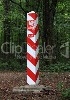 Border of Poland