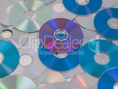 CD DVD DB Bluray disc