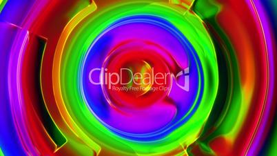 Colorfool 3 - Colorful Circles Texture Seamless Video Loop