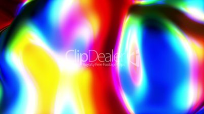 Glassoup - Very Colorful Liquid-like Seamless Video Loop