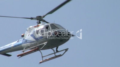 helicopter AS close up