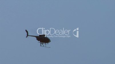helicopter MD fly
