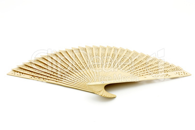 Fan wooden