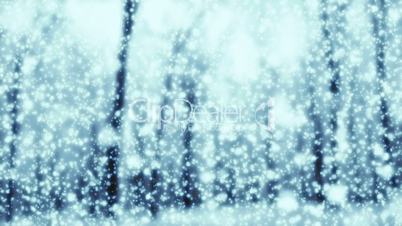 Magical Snow - Snow / Christmas Seamless Video Loop