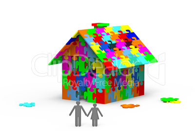 house from puzzles