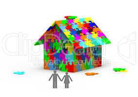 house from puzzles