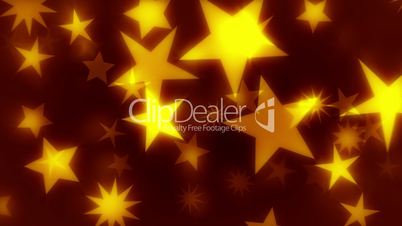 ChriStars - Star / Christmas Seamless Video Loop