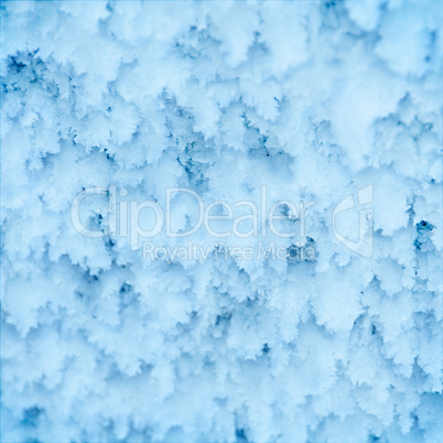 Frost texture