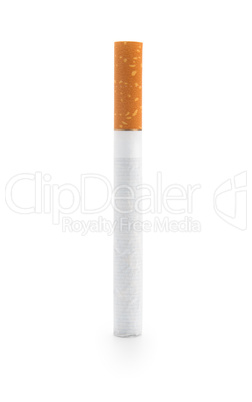 One Cigarette, isolated on white background