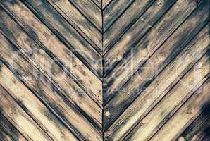 Texture of burned wood planks