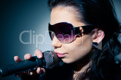 Girl Singing