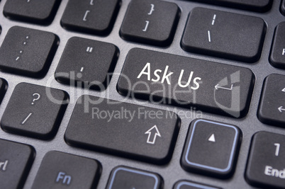 message on keyboard, ask us concepts