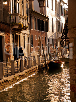 Alley way, Venice, Italy