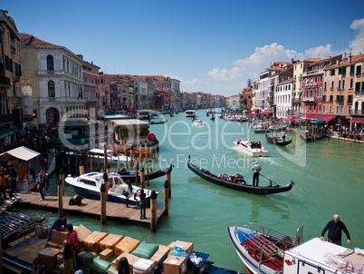 Grand Canal, Venice, Italy