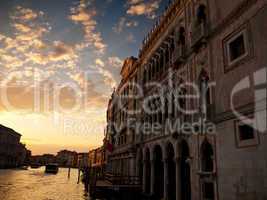 Ca' d'Oro, Grand Canal, Venice, Italy