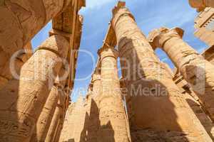 karnak temple in luxor. egypt