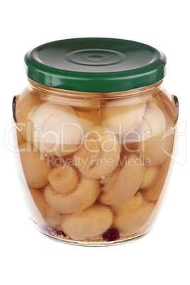 pickled mushrooms