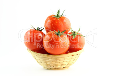 fresh tomatoes