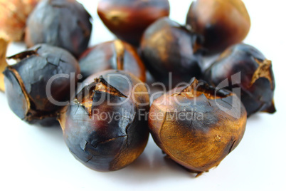 roasted sweet chestnuts