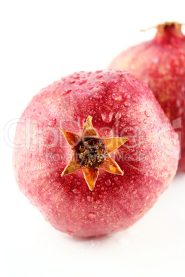 Ripe pomegranate