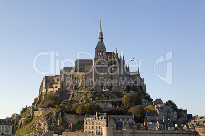 Mont St. Michel, Frankreich