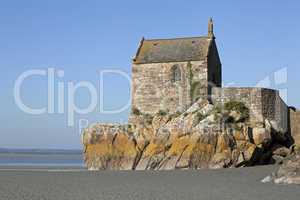 Kapelle St. Aubert am Mont St. Michel Bretagne