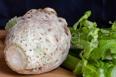 Fresh celery root