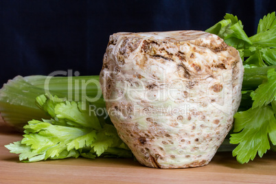 Fresh celery root