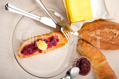 bread butter and jam