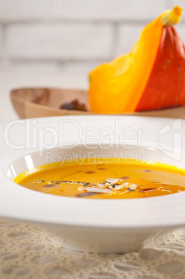classic pumpkin soup