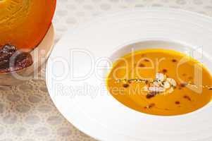 classic pumpkin soup