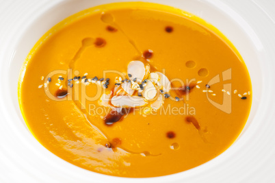 classic pumpkin soup