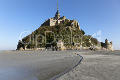 Mont St. Michel, Frankreich