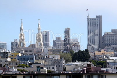 San Francisco Skyline