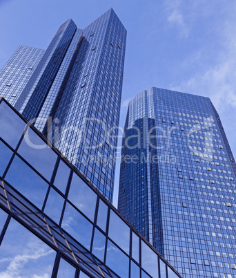 Hochhaus in Frankfurt am Main