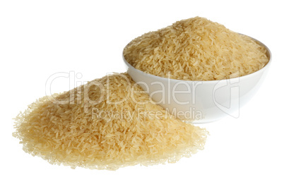 Long white rice