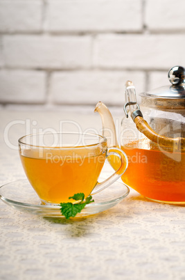 fresh selection of tea