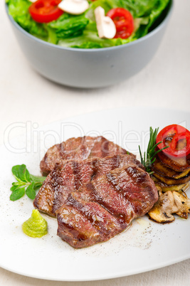 grilled Kobe Miyazaky beef