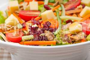 Fresh colorful healthy salad