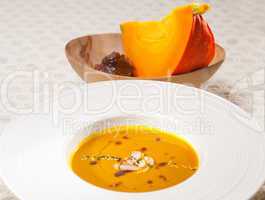 classic pumpkin soup