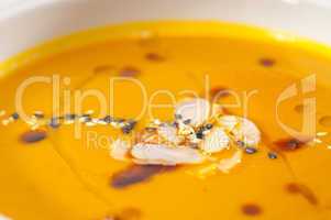 classic pumpkin soup