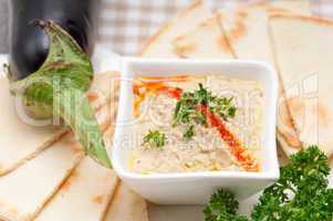 moutabal baba ghanoush eggplant dip