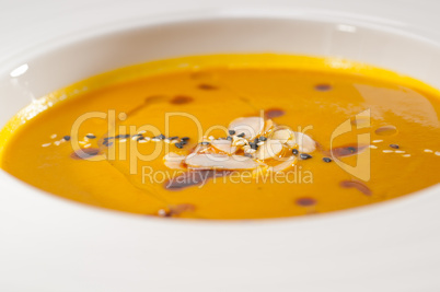 classic pumpkin soup