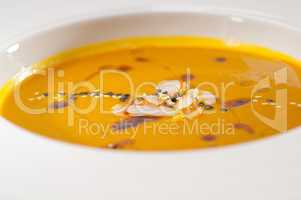 classic pumpkin soup