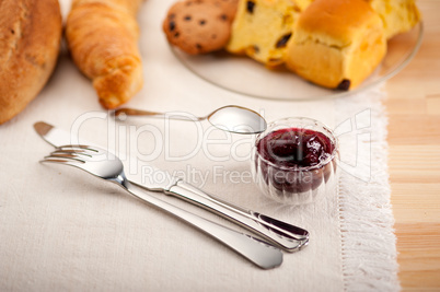 bread butter and jam